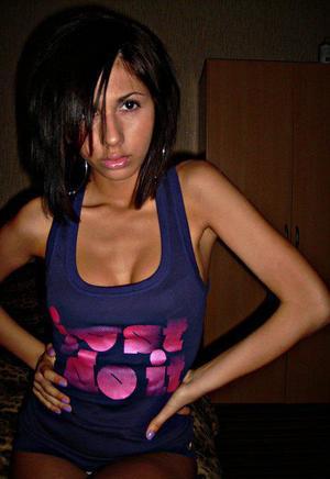 Rosalba from Texas is DTF, are you?
