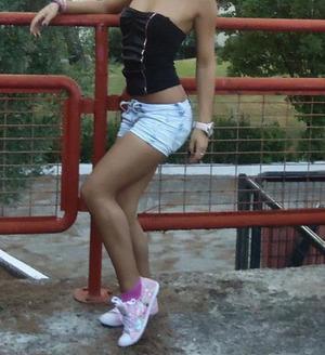 Escorts like Lorena are down to fuck you now!