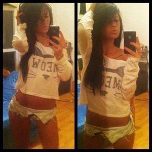 Cori from Washington is DTF, are you?