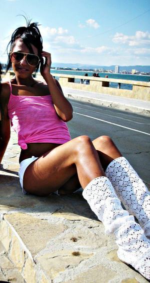 Carina from California is DTF, are you?