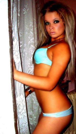 Escorts like Itzel are down to fuck you now!