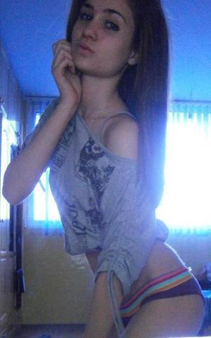 Escorts like Brook are down to fuck you now!