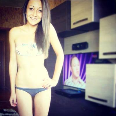 Danielle from Alberta is DTF, are you?