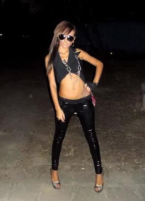 Kaylah from California is DTF, are you?