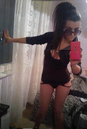 Daniela from California is DTF, are you?