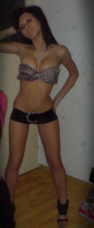 Escorts like Dania are down to fuck you now!